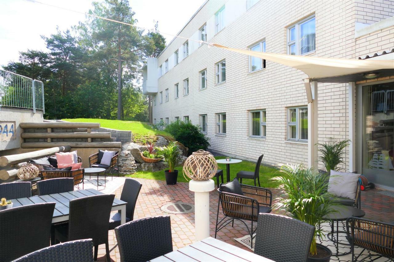 Hotel Kalliohovi Rauma Exterior foto