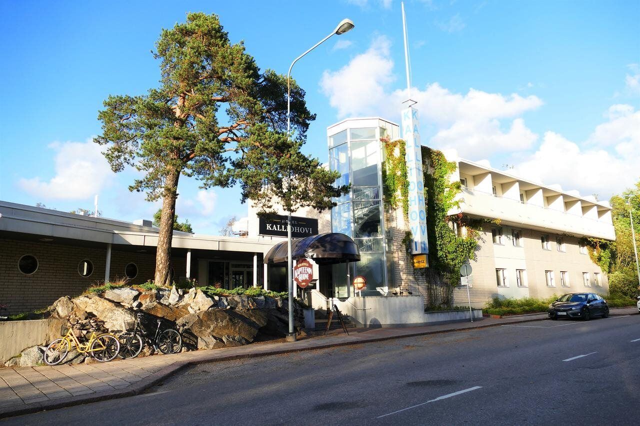 Hotel Kalliohovi Rauma Exterior foto
